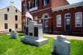 Shapsburg MD Memorials at Town Hall