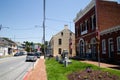 Shapsburg Memorials at Town Hall Royalty Free Stock Photo