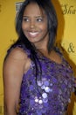 Shar Jackson on the red carpet. Royalty Free Stock Photo