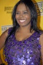 Shar Jackson on the red carpet. Royalty Free Stock Photo