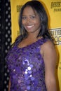 Shar Jackson on the red carpet. Royalty Free Stock Photo