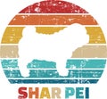 Shar Pei vintage