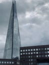 The Shard building , modern architecture in London, England Royalty Free Stock Photo