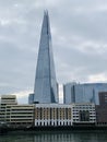 The Shard building , modern architecture in London, England Royalty Free Stock Photo