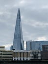 The Shard building , modern architecture in London, England Royalty Free Stock Photo