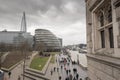 The Shard and City Hall London Royalty Free Stock Photo