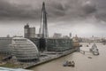 The Shard and City Hall London Royalty Free Stock Photo