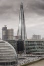 The Shard and City Hall, from Tower Bridge