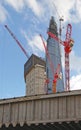 Shard Construction Cranes
