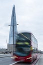 The Shard of Glass skyscraper near London Bridge