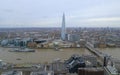 The Shard, HMS Belfast and London Bridge, London Royalty Free Stock Photo