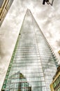 Shard London Bridge, iconic landmark of London Royalty Free Stock Photo