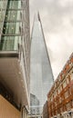 Shard London Bridge, iconic landmark of London Royalty Free Stock Photo