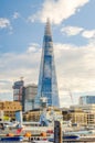 Shard London Bridge, iconic landmark of London Royalty Free Stock Photo