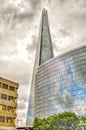 Shard London Bridge, iconic landmark of London Royalty Free Stock Photo