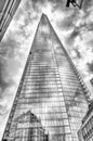 Shard London Bridge, iconic landmark of London Royalty Free Stock Photo