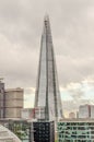 Shard London Bridge, Iconic Skyscraper in the London Skyline Royalty Free Stock Photo