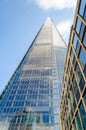 Shard London Bridge, Modern Royalty Free Stock Photo