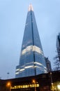 Shard London Bridge, Modern Royalty Free Stock Photo