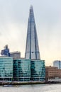 Shard London Bridge Royalty Free Stock Photo