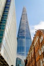 Shard London Bridge Royalty Free Stock Photo