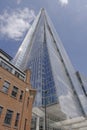 London, england: the Shard skyscraper Royalty Free Stock Photo