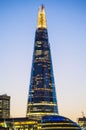 The Shard in London Royalty Free Stock Photo