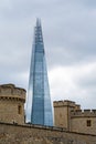 The Shard of London Royalty Free Stock Photo