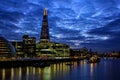 The Shard and More London. Royalty Free Stock Photo