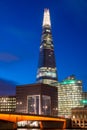 The shard by Night