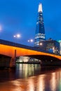 The shard by Night