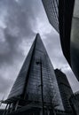 The Shard poking in to the clouds