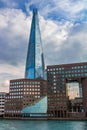 The Shard - popular skyscraper in London, UK Royalty Free Stock Photo