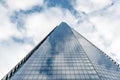 The shard showing architectural detail