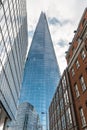 The shard showing architectural detail