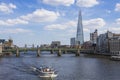 The Shard and Southwark Bridge