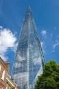 The Shard, the tallest building in Europe,