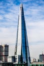 The Shard, the tallest building in London Royalty Free Stock Photo