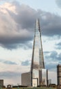 The Shard tallest building in London England