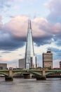 The Shard tallest building in London England Royalty Free Stock Photo