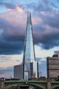 The Shard tallest building in London England