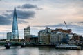 The Shard, the tallest building in London Royalty Free Stock Photo