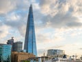 The Shard, the tallest building in UK