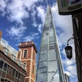 The shard tower London