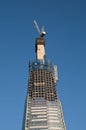 The Shard under construction