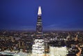 The Shard view from London Sky Garden