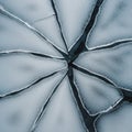 Shards of ice. Abstract winter background Royalty Free Stock Photo