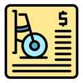Share bike icon vector flat Royalty Free Stock Photo