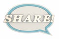 Share Feedback Comments Speech Bubble