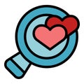 Share generosity icon vector flat Royalty Free Stock Photo